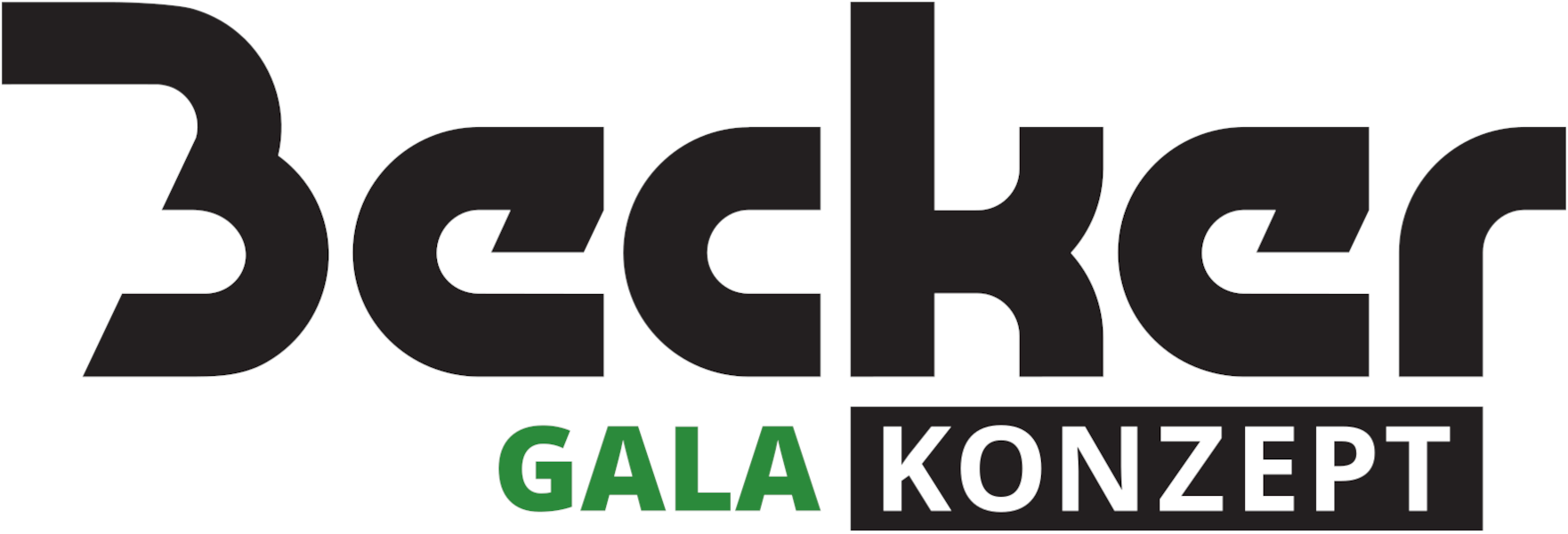Becker GaLa Konzept Logo